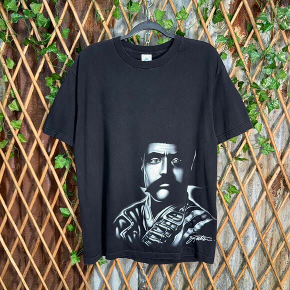 Vintage Y2K Emiliano Zapata Mexican revolutionary 00s tshirt - Picture 1 of 4
